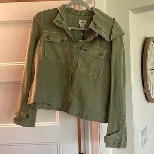 Nicole miller green light jacket